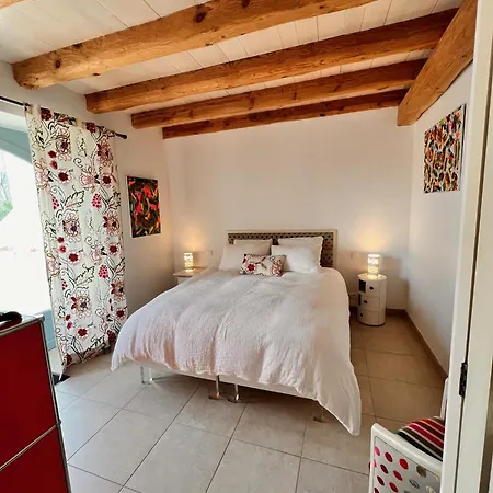 Le Clos Des Buis D'hotes Cote Cour