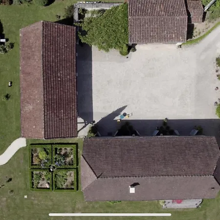 Bed and Breakfast Le Clos Des Buis D'hotes Cote Cour