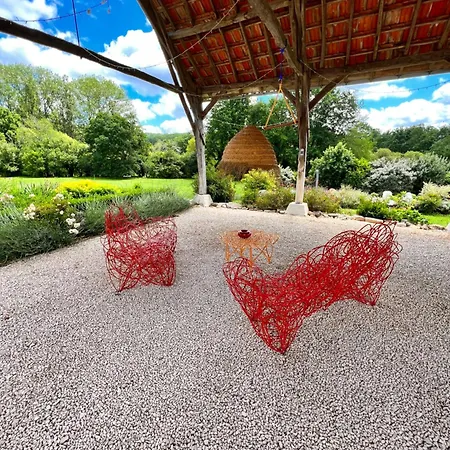 Le Clos Des Buis D'hotes Cote Cour 3* Cazals (Lot)