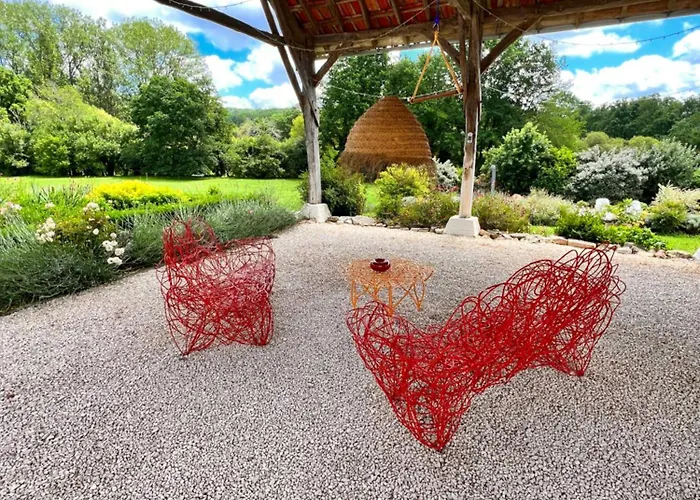 Le Clos Des Buis D'hotes Cote Cour 3* Cazals (Lot)